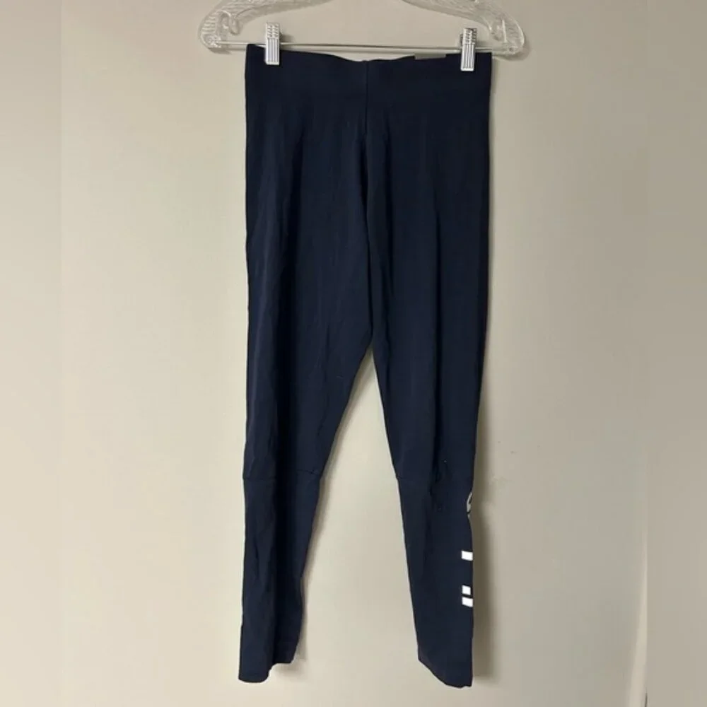 Adidas‎ Blue Normal Length Tight Leggings